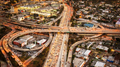 Um metrô para desafogar o trânsito em Los Angeles