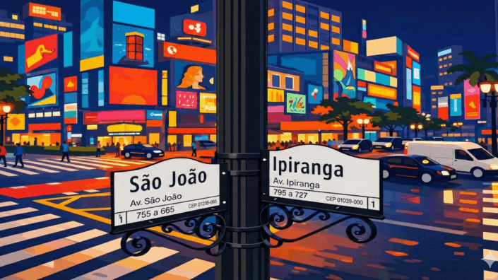 São Paulo terá uma Times Square? Si, pero no mucho