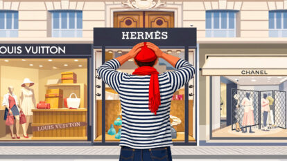 O ‘au revoir’ dos parisienses à Champs-Élysées e ao ‘Triângulo de Ouro’ 