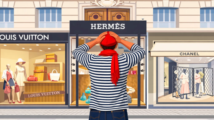 O ‘au revoir’ dos parisienses à Champs-Élysées e ao ‘Triângulo de Ouro’