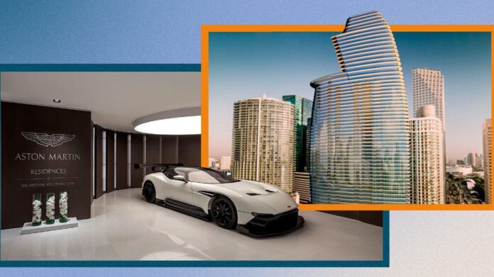 As acusações de desvios no prédio da Aston Martin, em Miami