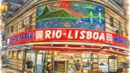 No Leblon, uma confeitaria de 83 anos entra na mira do mercado