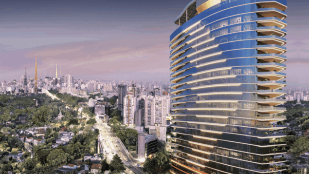 Cyrela considera vender prédio locado pelo Nubank