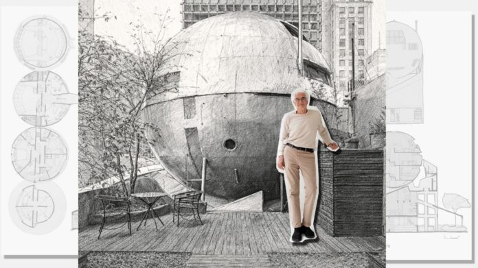 As utopias urbanas de Eduardo Longo, o arquiteto da Casa Bola