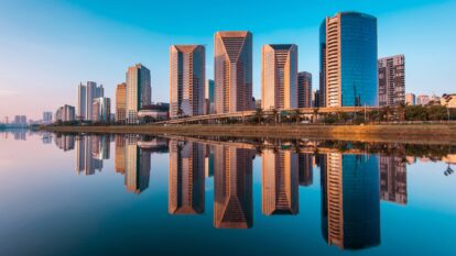 Sem estoque novo, SP tem queda na absorção de escritórios