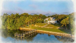 Em Coconut Grove, a valorização das mansões tem um nome: Ken Griffin