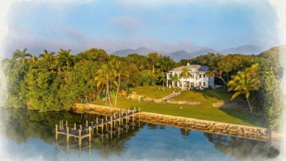 Em Coconut Grove, a valorização das mansões tem um nome: Ken Griffin