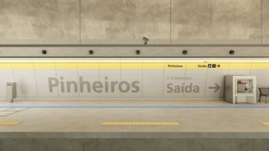 Motiva faz retrofit na Linha 4 e quer as estações como mini malls