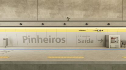 Motiva faz retrofit na Linha 4 e quer as estações como mini malls