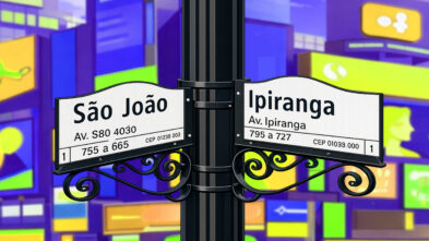 A versão jabuticaba da Times Square