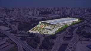 Goodman transforma indústria química em galpão e atrai Mercado Livre