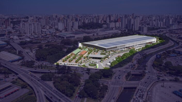 Goodman transforma indústria química em galpão e atrai Mercado Livre