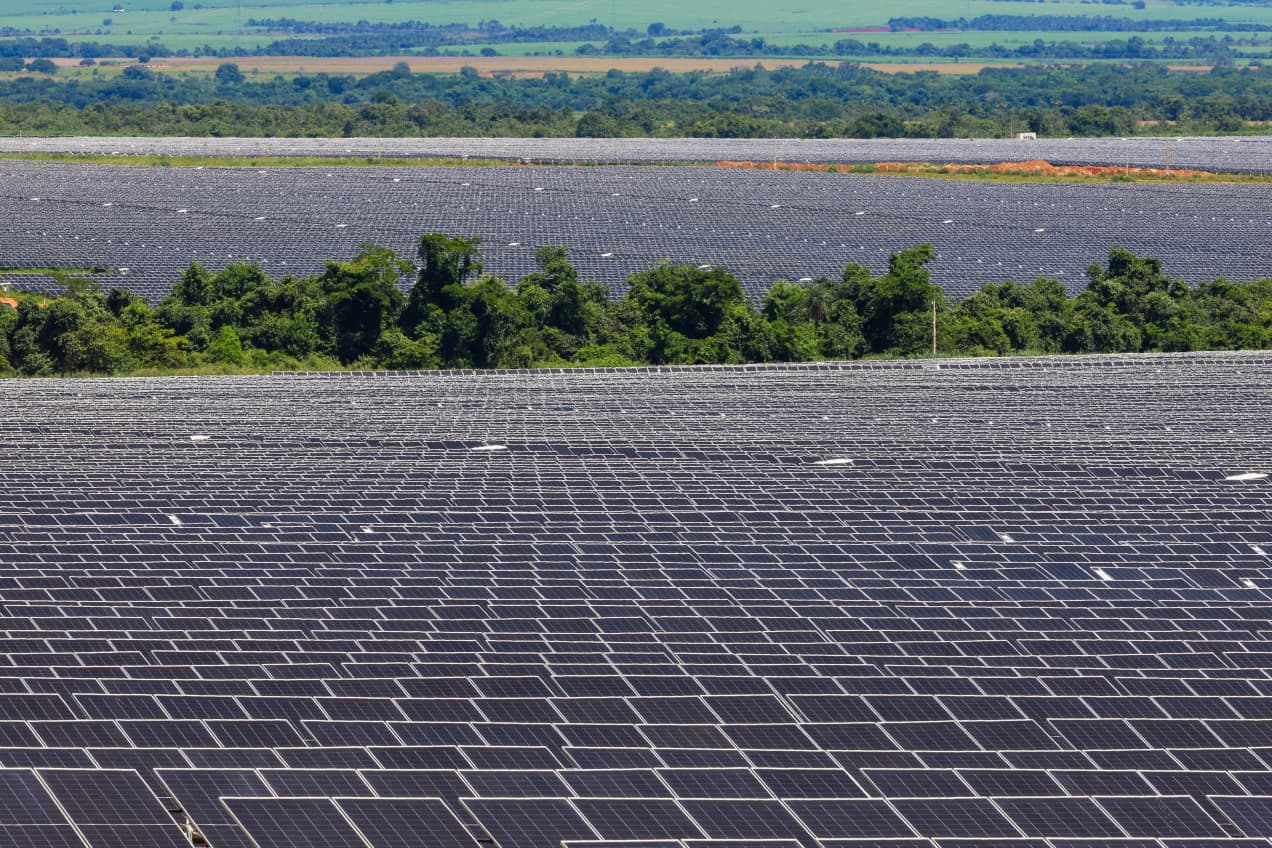 Gerdau lança a NewEco, nova linha de aço com baixa emissão de carbono para acelerar a descarbonização 3 Gerdau Matriz Energetica Renovavel NewEco