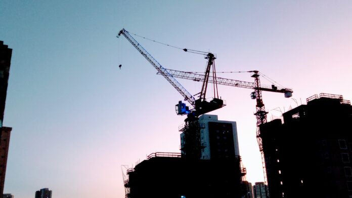 O PIB da construção estagnou – não para as construtoras