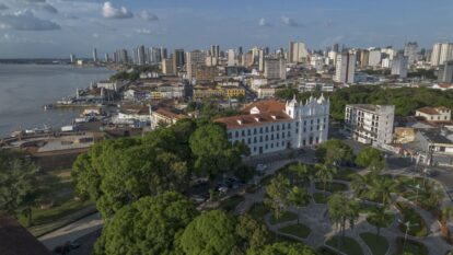 Em Belém, o alto padrão virou protagonista – porque foi o que sobrou