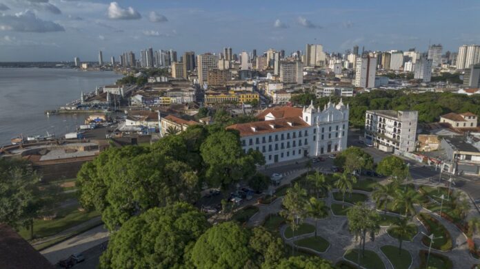 Em Belém, o alto padrão virou protagonista – porque foi o que sobrou