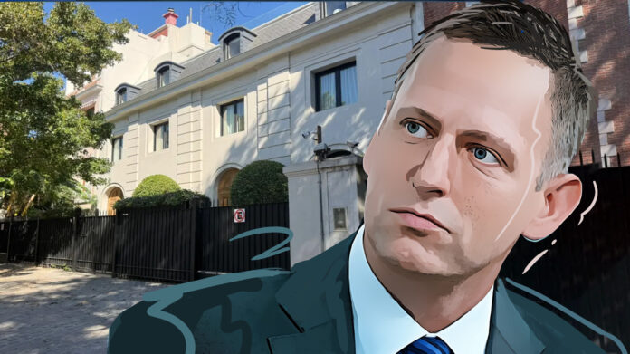 A mansão que Peter Thiel acaba de comprar em Buenos Aires