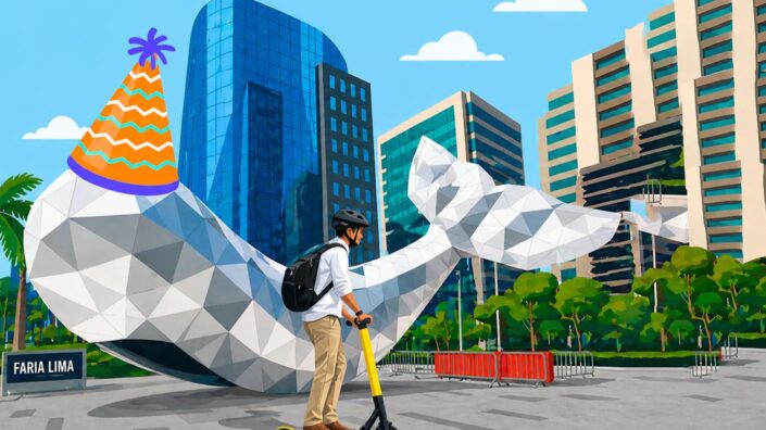 A Faria Lima está fazendo 56 anos – mas só ficou cara depois dos 40