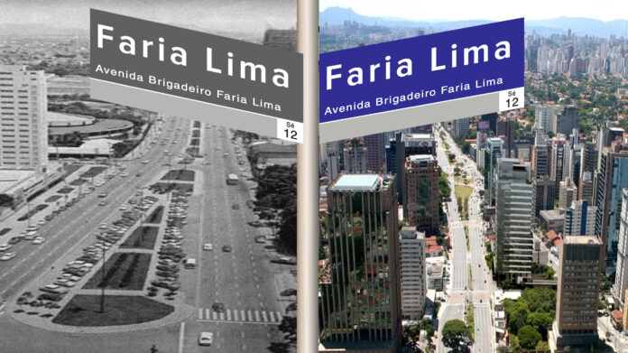 Faria Lima: como o urbanismo formou o centro financeiro