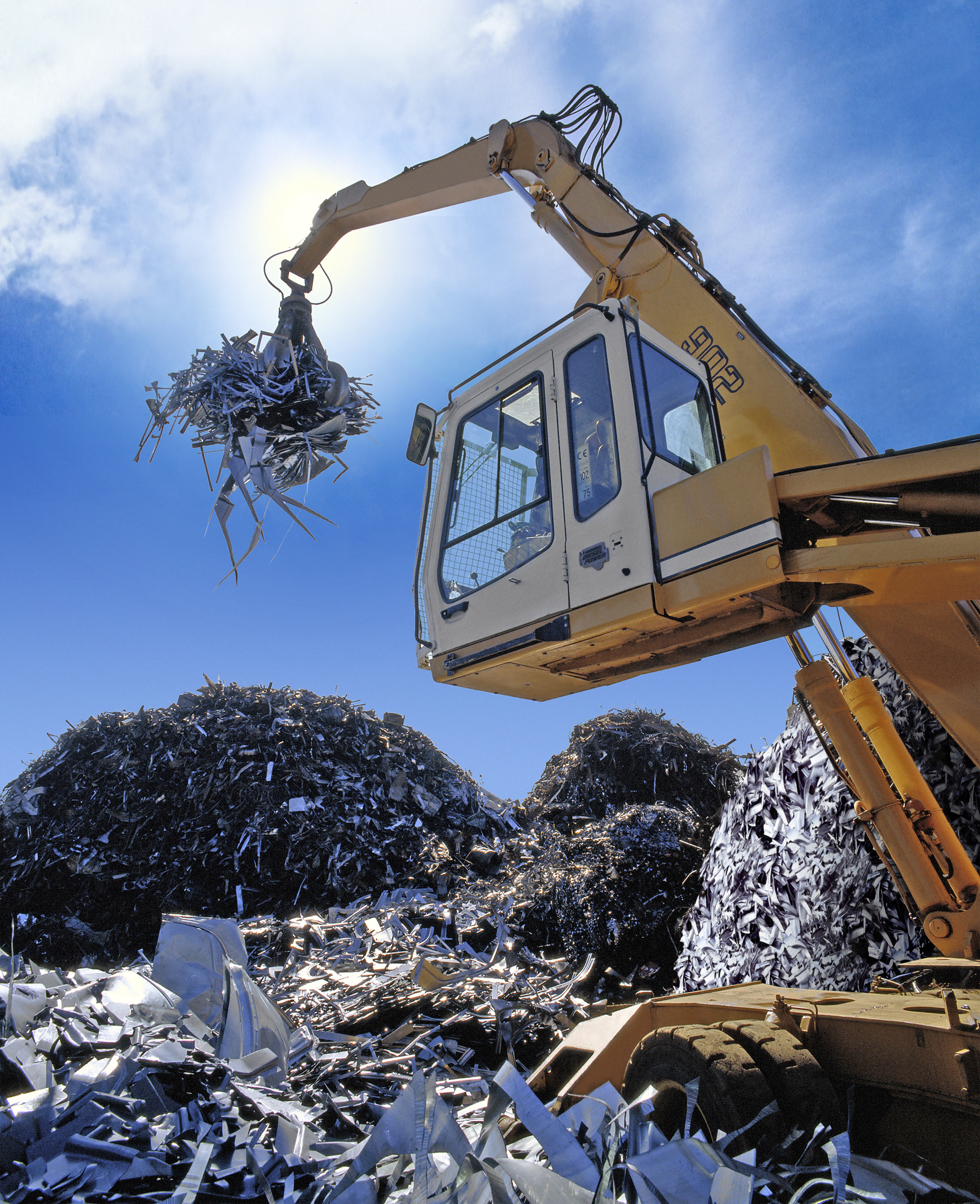 Gerdau lança a NewEco, nova linha de aço com baixa emissão de carbono para acelerar a descarbonização 1 gerdau patio de sucata metalicos sao caetano