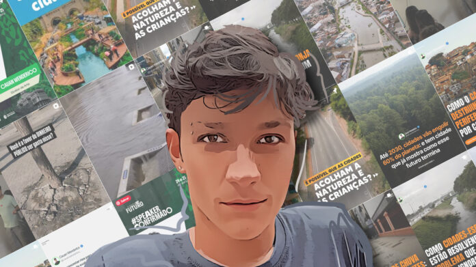 O designer que viralizou com cidades refeitas por AI