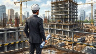 Por que o CEO da Moura Dubeux está passando mais tempo nas obras
