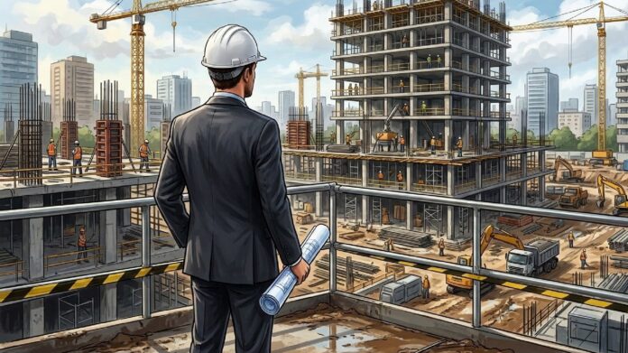 Por que o CEO da Moura Dubeux está passando mais tempo nas obras