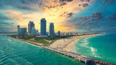 Miami bate novo recorde de vendas de imóveis de luxo
