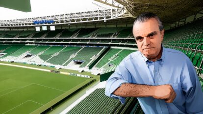 Edo Rocha: o lado artístico do arquiteto do estádio do Palmeiras