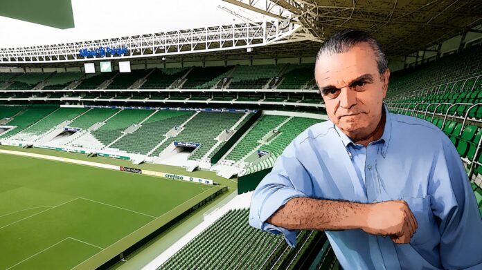 Edo Rocha: o lado artístico do arquiteto do estádio do Palmeiras